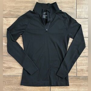 FIGS Women's Salta Seamless ¼ Zip Longsleeve Underscrub